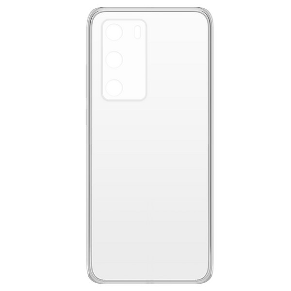 фото Krutoff / чехол-накладка krutoff clear case для huawei p40 ( хуавей п40 )