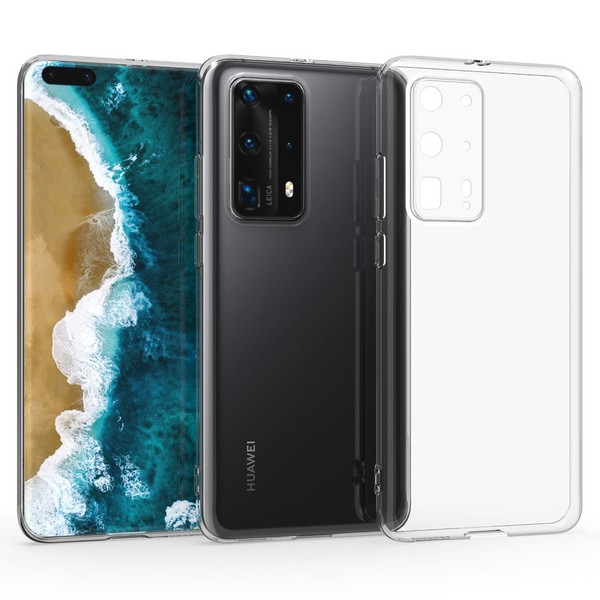 фото Krutoff / чехол-накладка krutoff clear case для huawei p40 pro+ ( хуавей п40 про+)