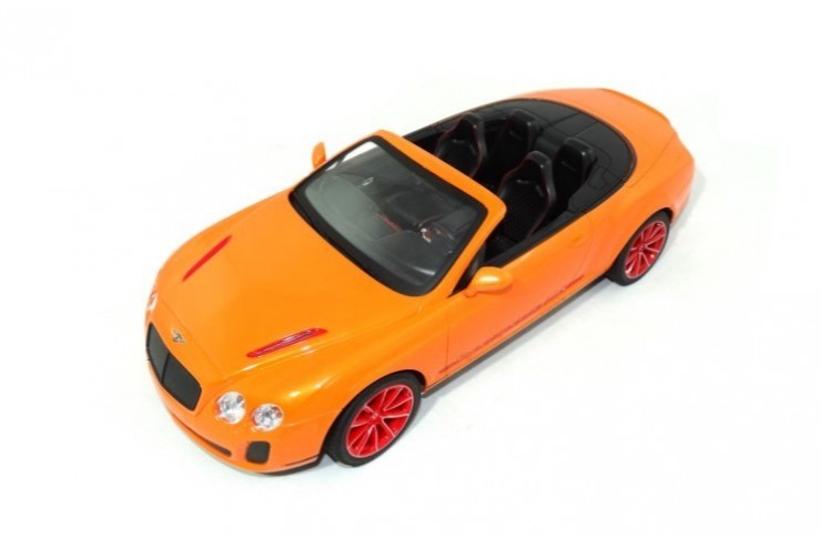 Машина Bentley GT Supersport на р/у Meizhi 2049-ORANGE