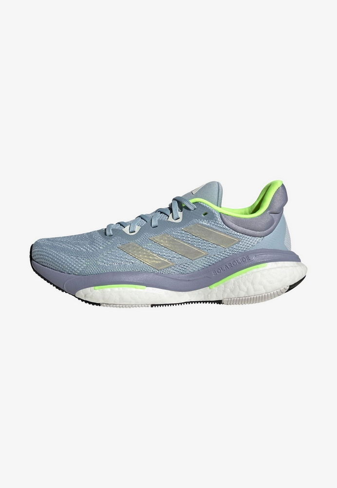 Кроссовки женские Adidas Performance AD541A296 голубые 40 EU