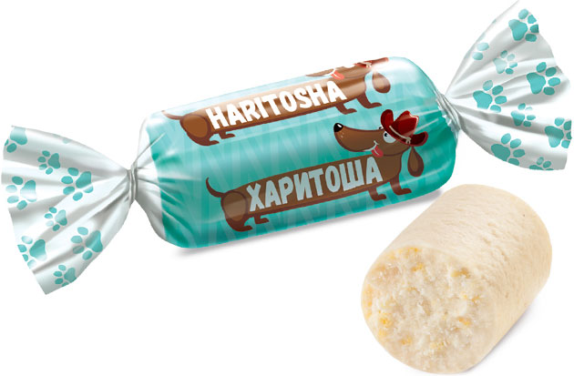 

Конфеты Яшкино Харитоша 5 кг