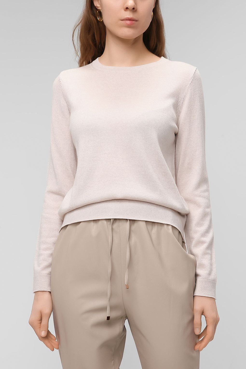 

Джемпер женский Essentials by Stockmann 2108 ADELYN белый M, 2108 ADELYN