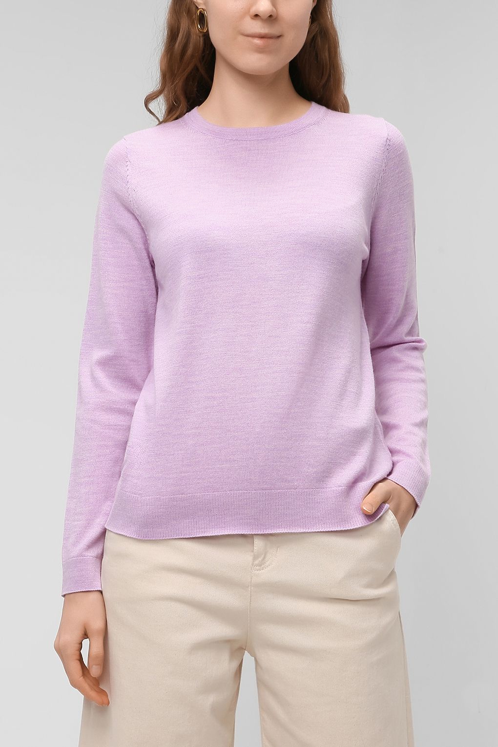 

Джемпер женский Essentials by Stockmann 2108 ADELYN фиолетовый XL, 2108 ADELYN