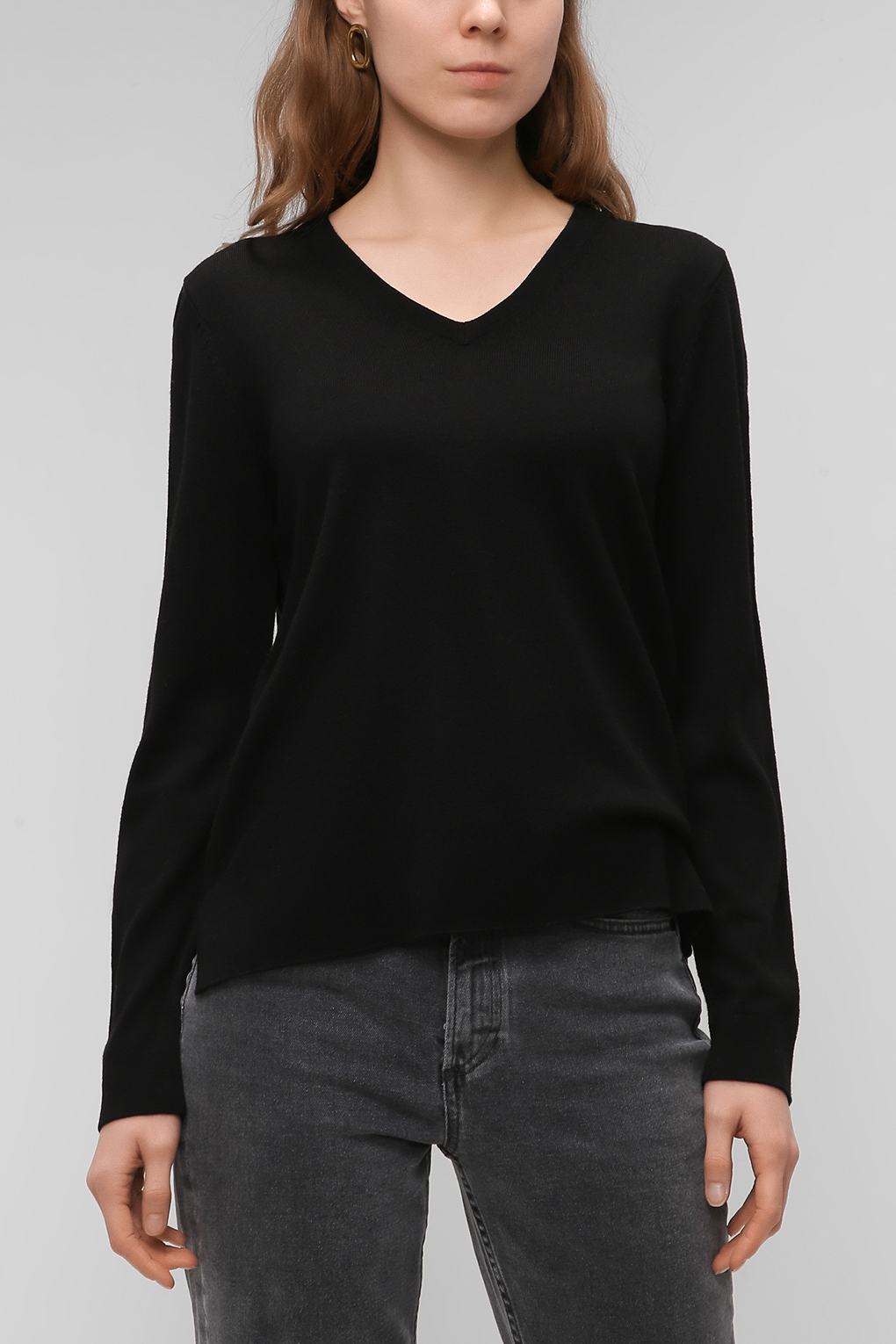 

Пуловер женский Essentials by Stockmann 2108 ALEXANDRA черный M, 2108 ALEXANDRA