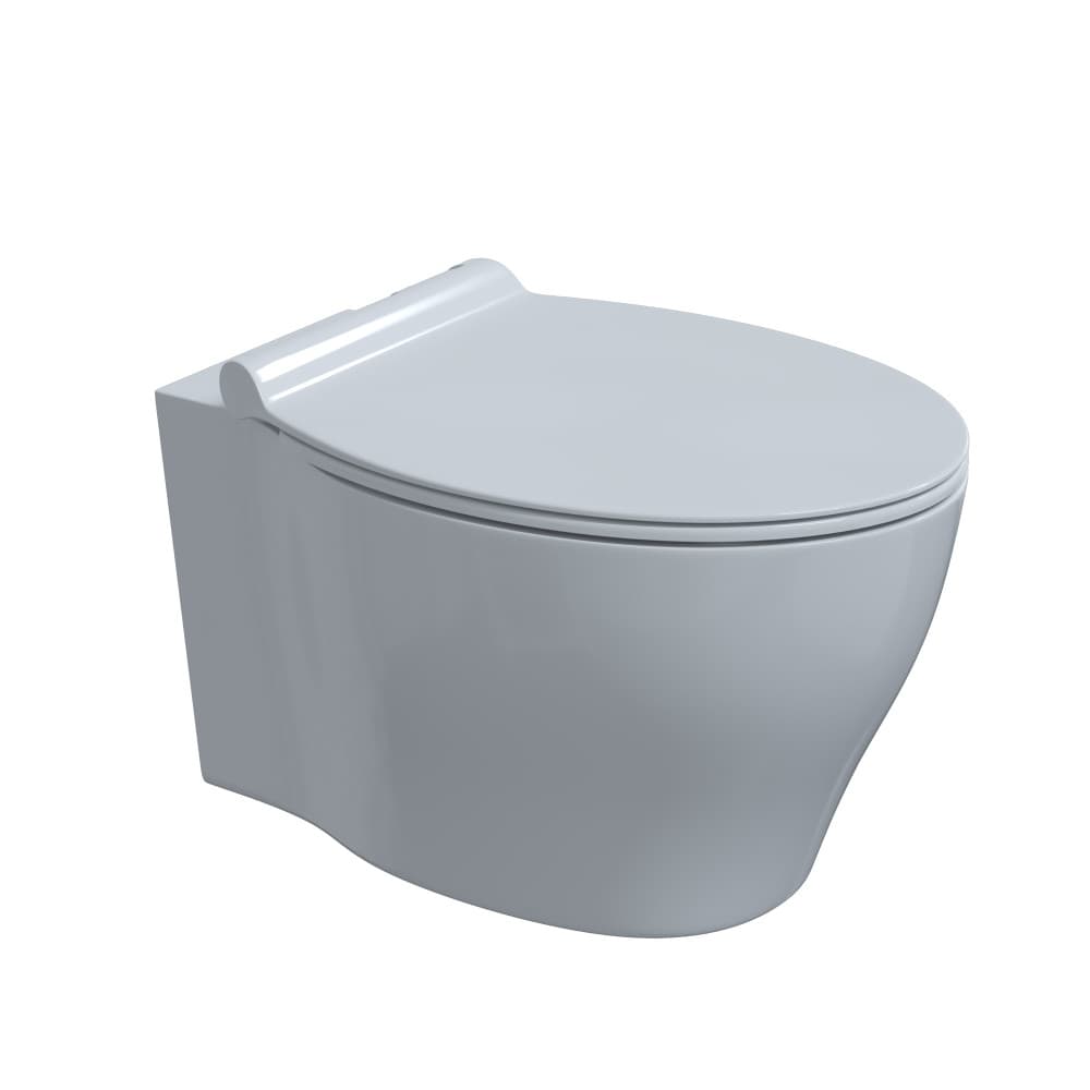 

Унитаз BERGES подвесной TOP с сиденьем арт. 082123, TOP