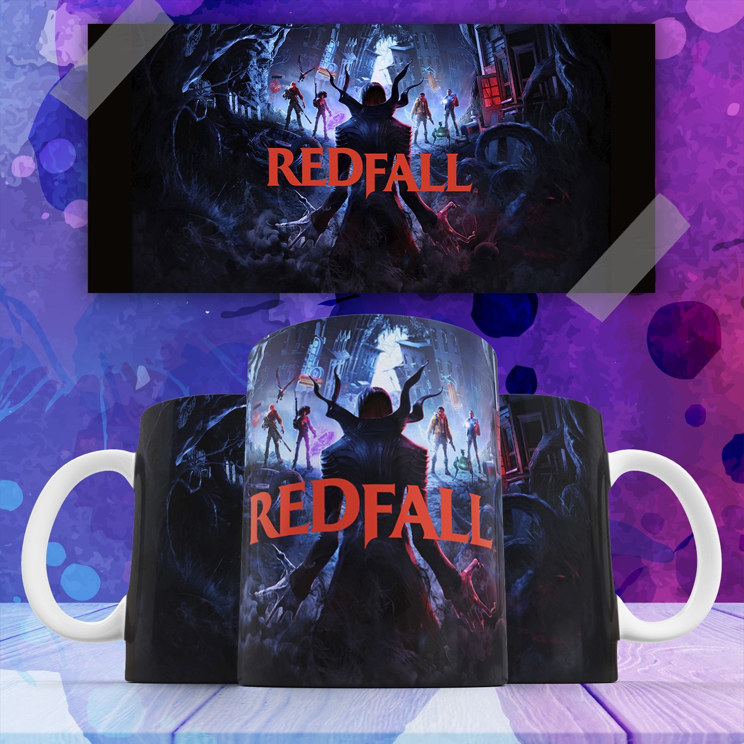 

Кружка игра Redfall 330 мл