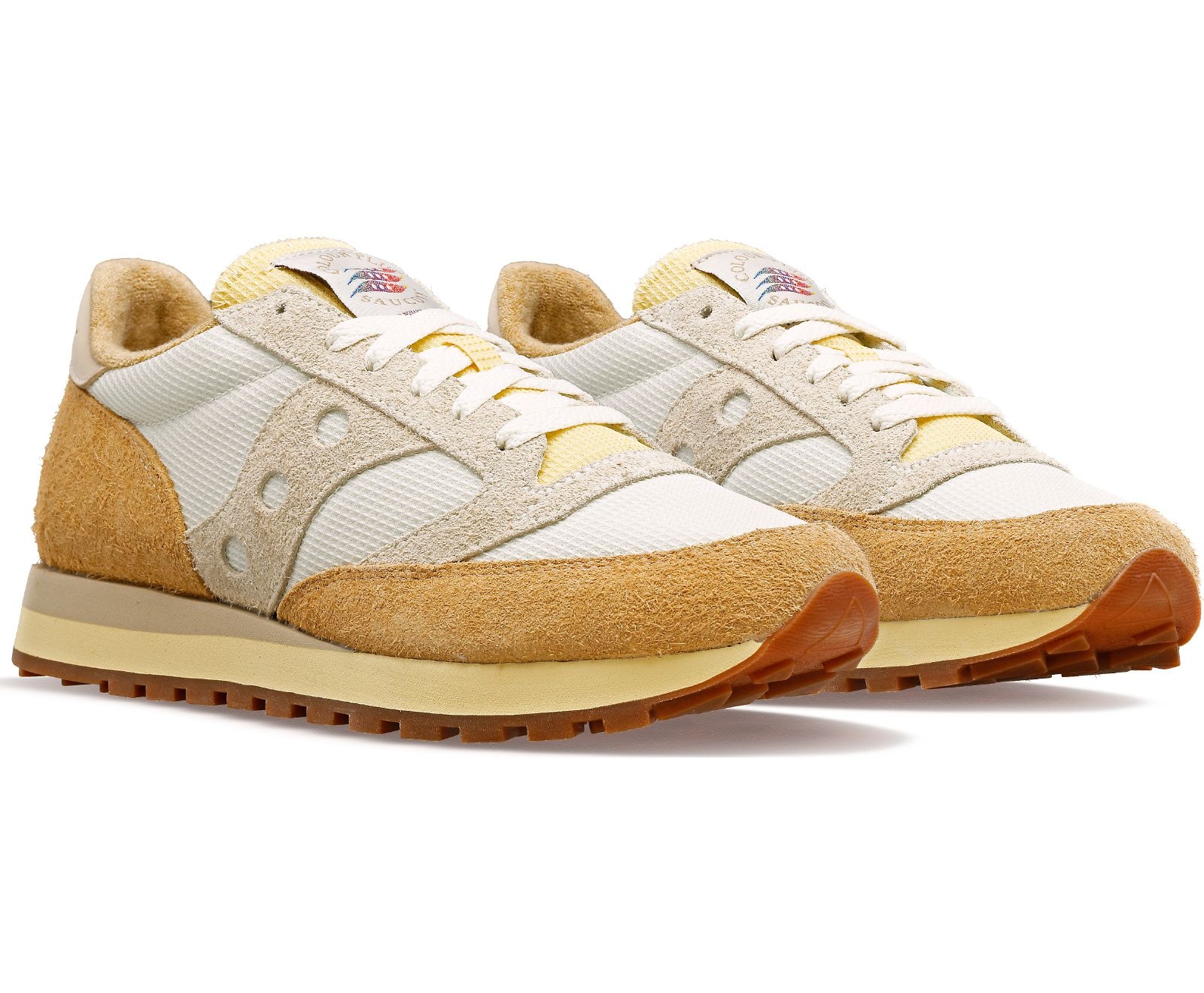

Кроссовки унисекс Saucony S70766 бежевые 37.5 RU, Бежевый, S70766