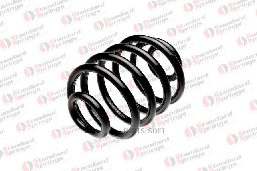 

Standard Springs Пружина Подвески Renault Clio Ii H/D 98-05 Задняя