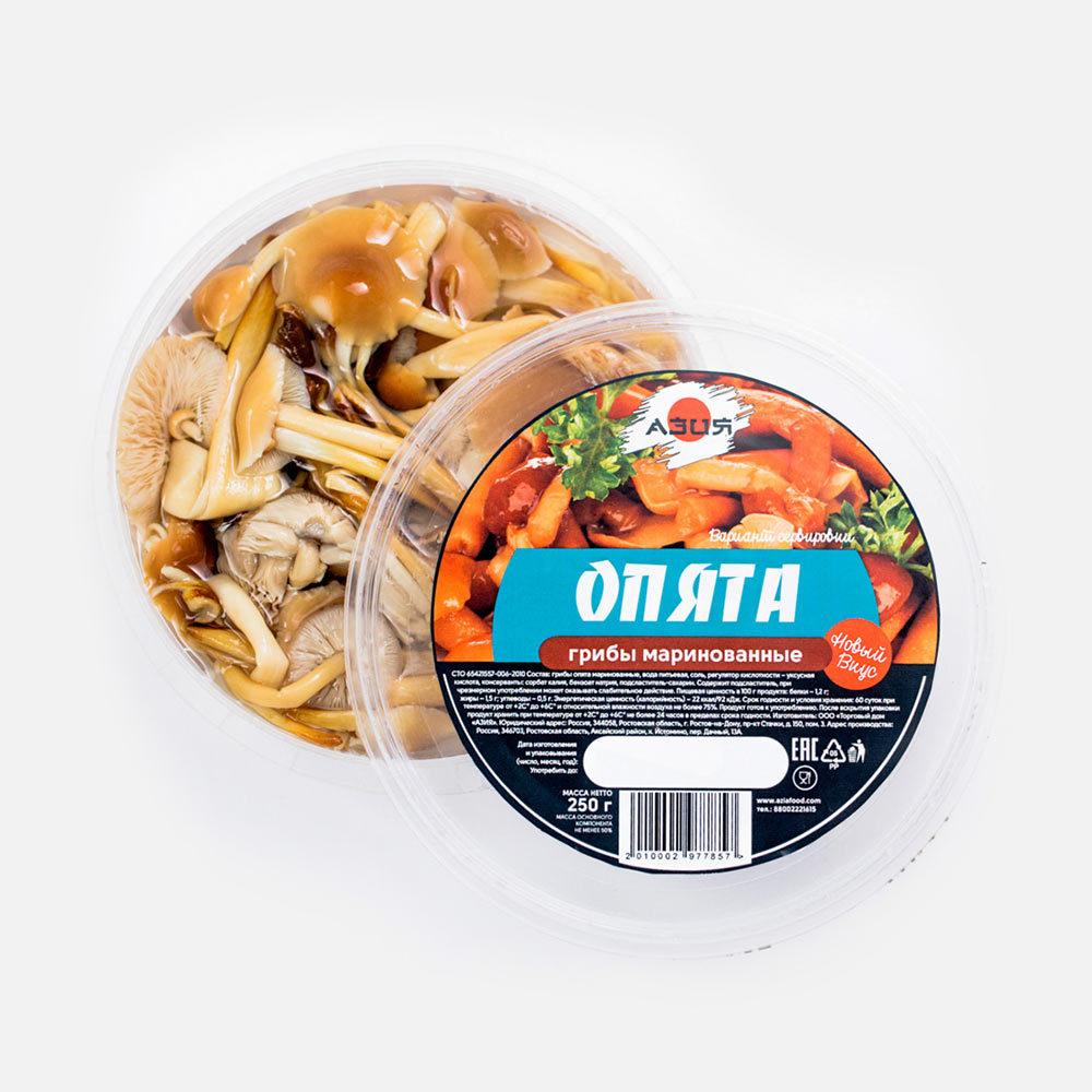 

Опята Азия маринованные, 250 г