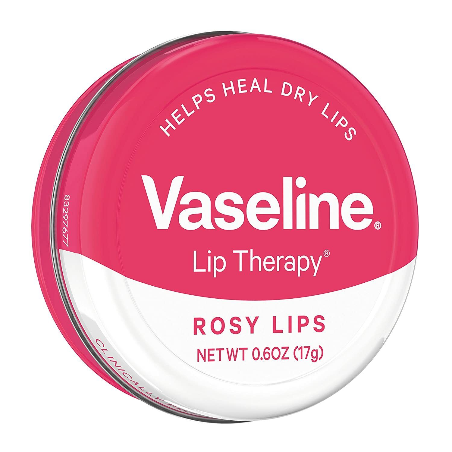 Бальзам для губ Vaseline Lip Therapy Rosy Lips 20г бальзам для губ vaseline lip therapy с маслом какао в стике 4 8 г