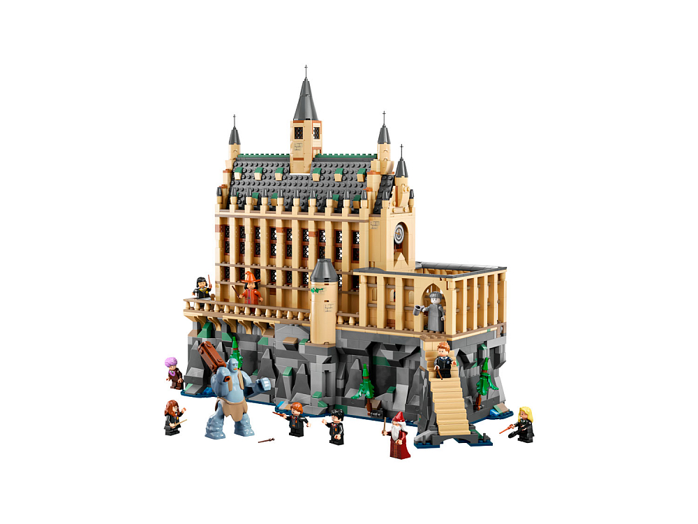 Конструктор LEGO Harry Potter Замок Хогвартс: Большой зал, 1732 деталей, 76435