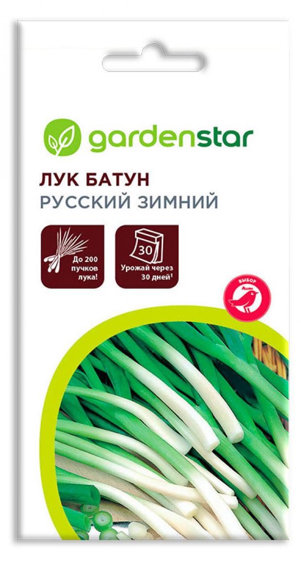 Семена Лук батун Garden Star Русский Зимний 1 г 23₽