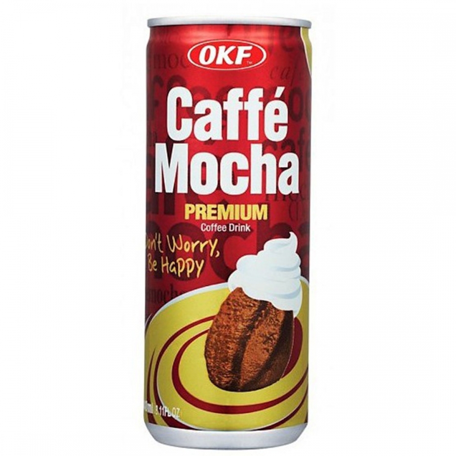 Напиток OKF Mocha, кофейный, 240 мл