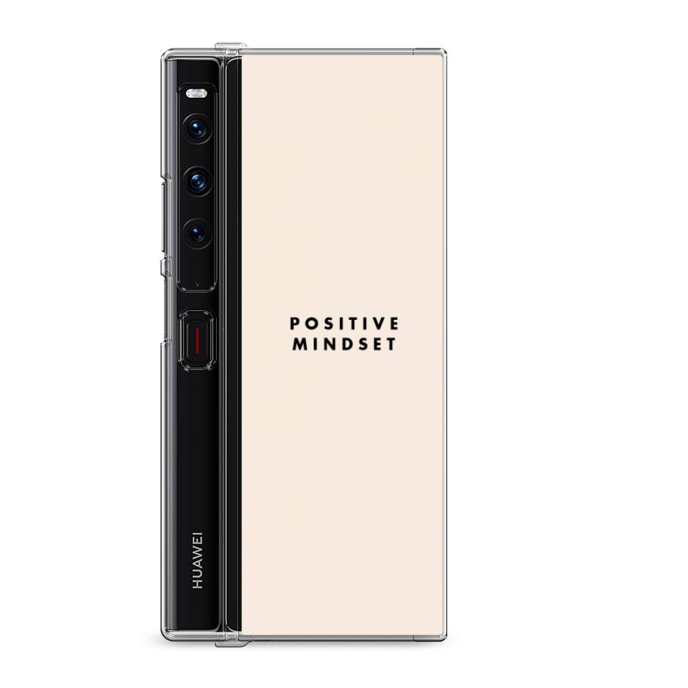 

Силиконовый чехол "Позитивное мышление" на Huawei Mate Xs 2 / Хуавеи Мате Xs 2