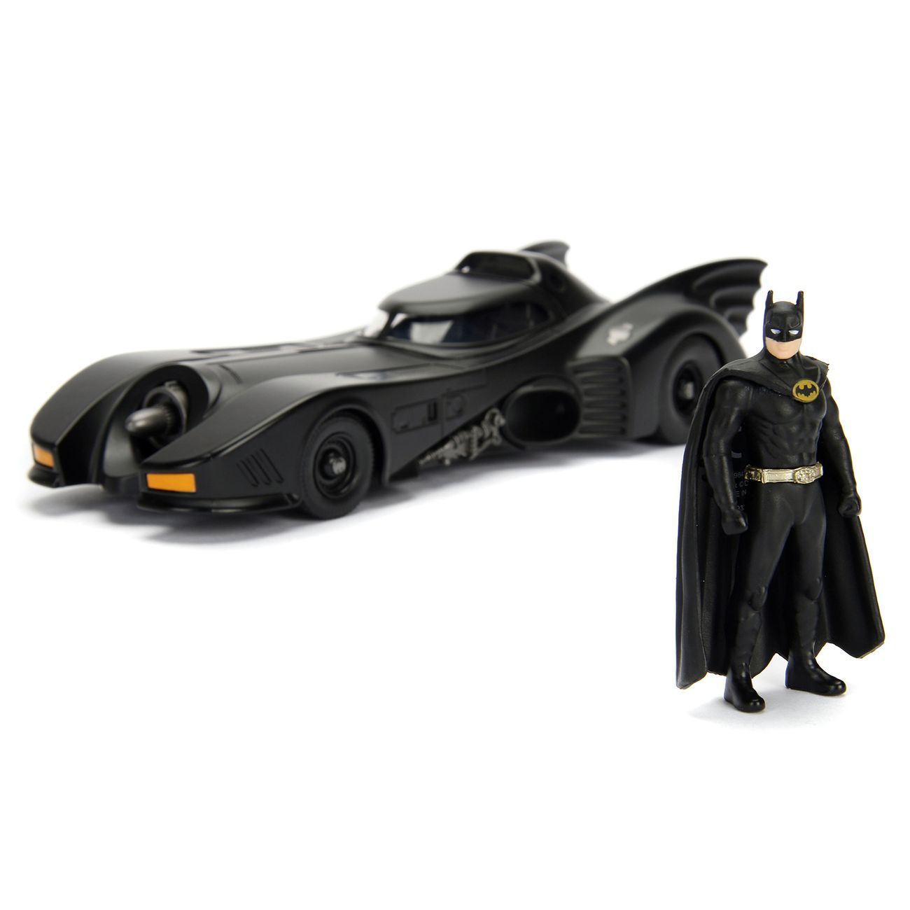 

Jada Hollywood Riders: DC: 1989 Batmobile with Batman (98260)