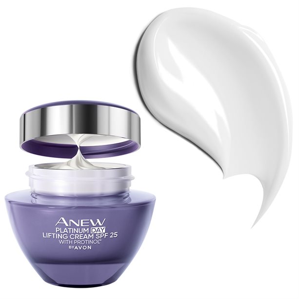 Дневной лифтинг-крем для лица SPF 25 Avon Anew 999₽