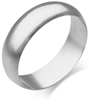 

Кольцо обручальное из белого золота р. 22.5 PLATINA jewelry 01-3928-00-000-1120-11, 01-3928-00-000-1120-11