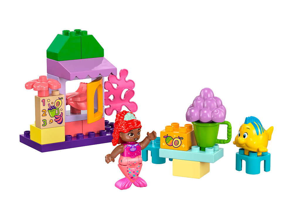 Конструктор LEGO DUPLO Кафе Ариэль и Флаундера 22 деталей 10420 3399₽