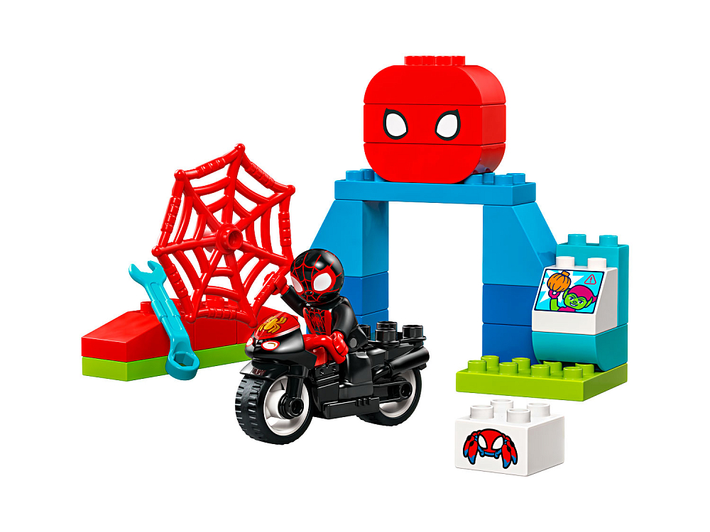 Конструктор LEGO DUPLO Приключение на мотоцикле 24 деталей 10424 3849₽