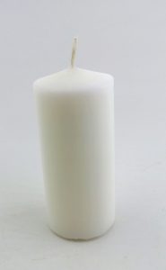 фото Белая гадальная свеча magic-kniga
