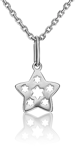 

Подвеска из серебра PLATINA jewelry 03-3115-00-000-0200-68, 03-3115-00-000-0200-68