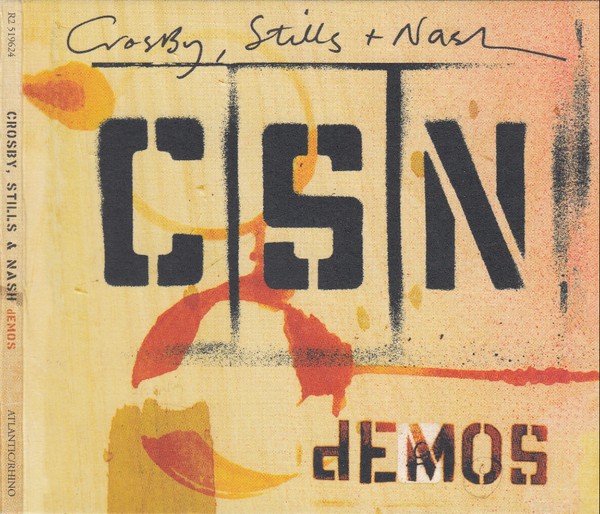 

Crosby, Stills, Nash & Young - Demos (1 CD)