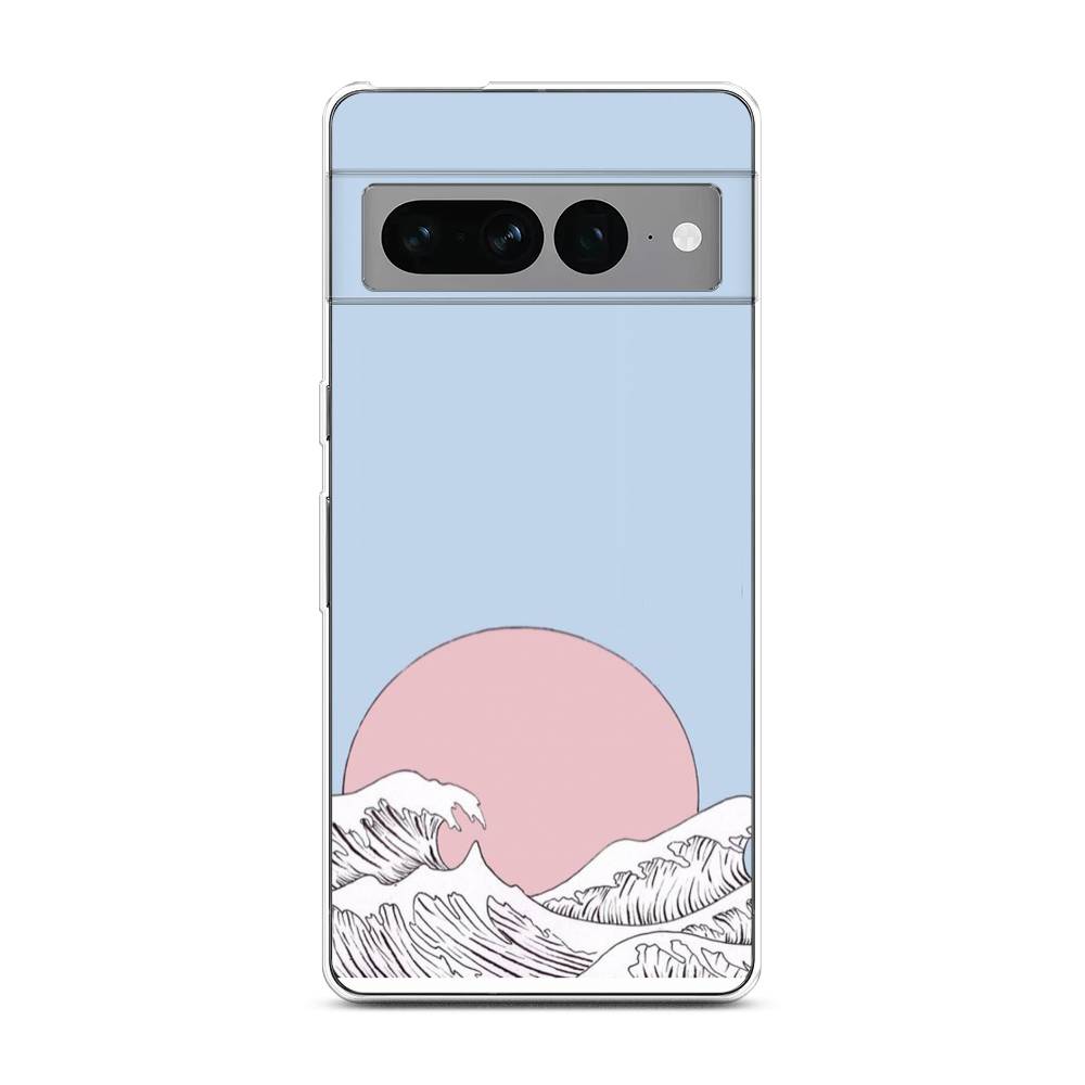 

Чехол Awog на Google Pixel 7 Pro "Японское солнце"