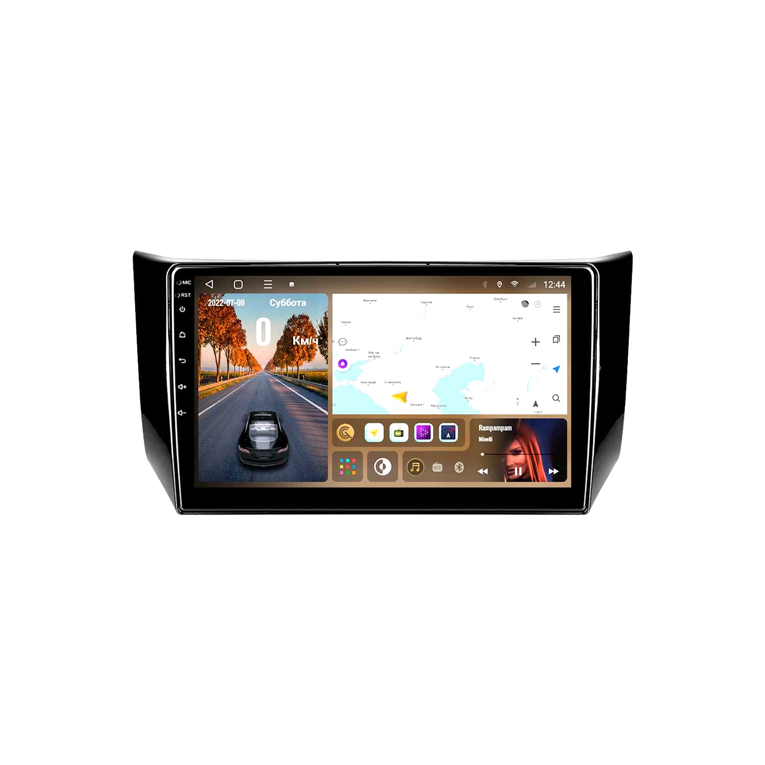 Автомобильная магнитола CaCar TK3 Nissan Sentra 2835100₽