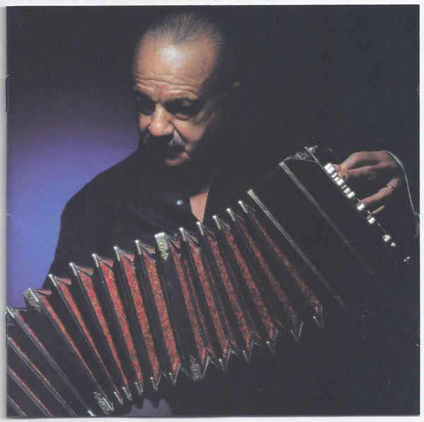 

TANGO ZERO HOUR - Piazzolla, Astor (1 CD)