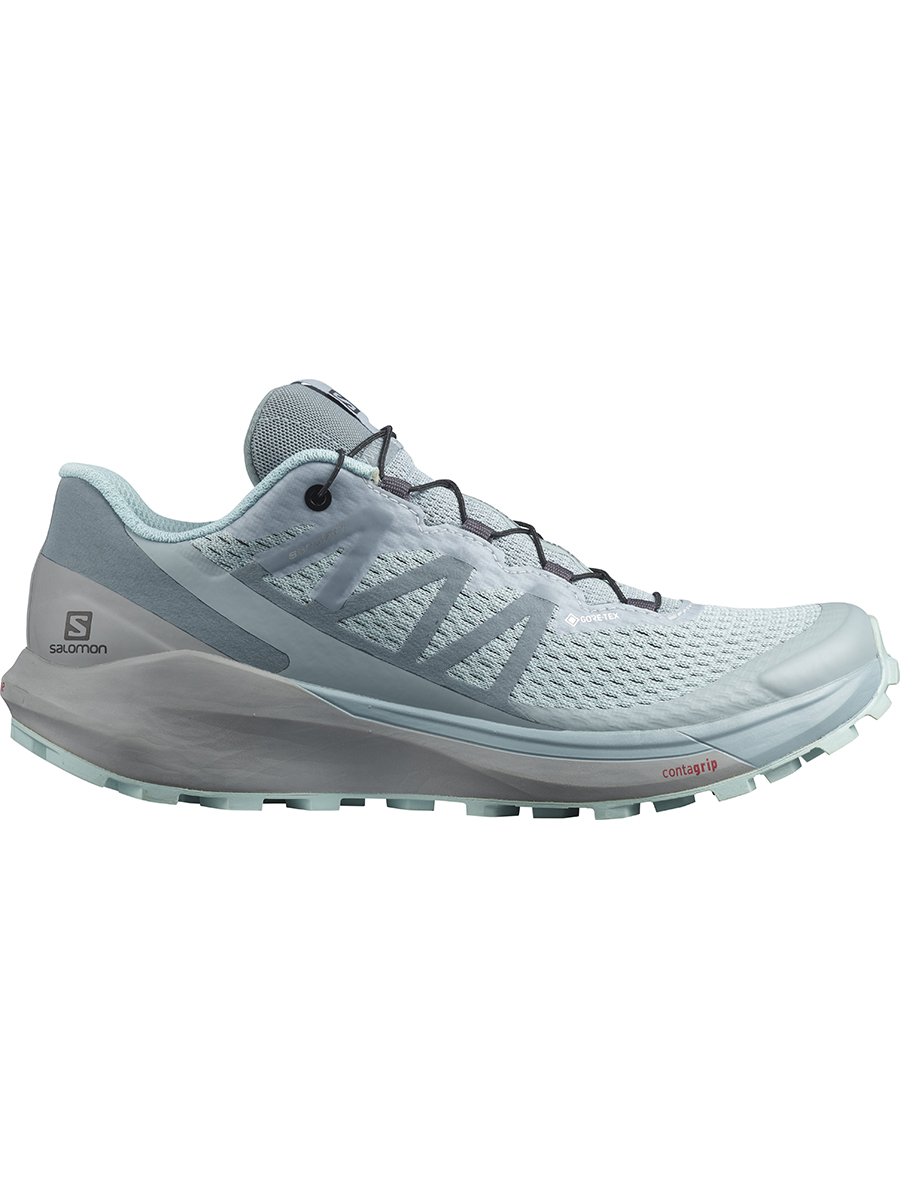 

Кроссовки женские Salomon Sense Ride 4 Invisible W Gtx голубые 5 UK, Sense Ride 4 Invisible W Gtx