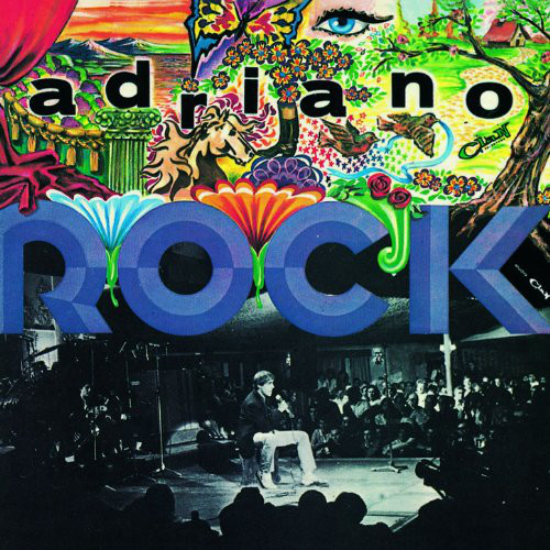 Adriano Celentano: Adriano Rock (1 CD)