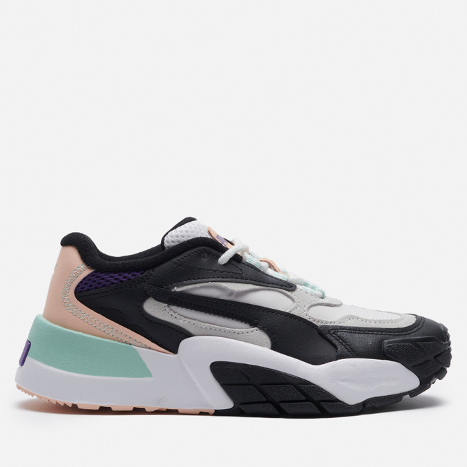 фото Кроссовки женские puma hedra fantasy черные 37 eu