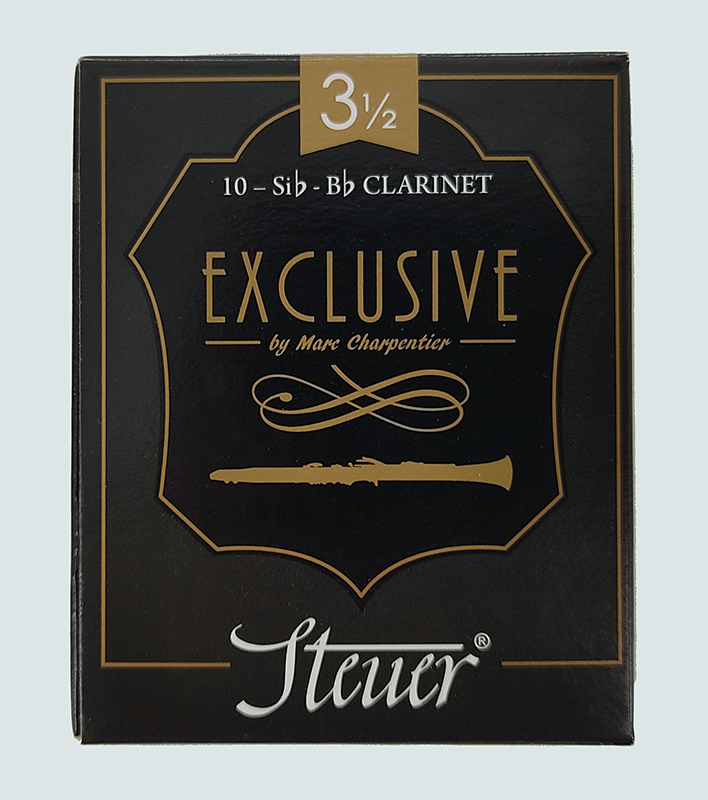 Steuer 470535 - Трости Exclusive для кларнета Bb, № 3,5