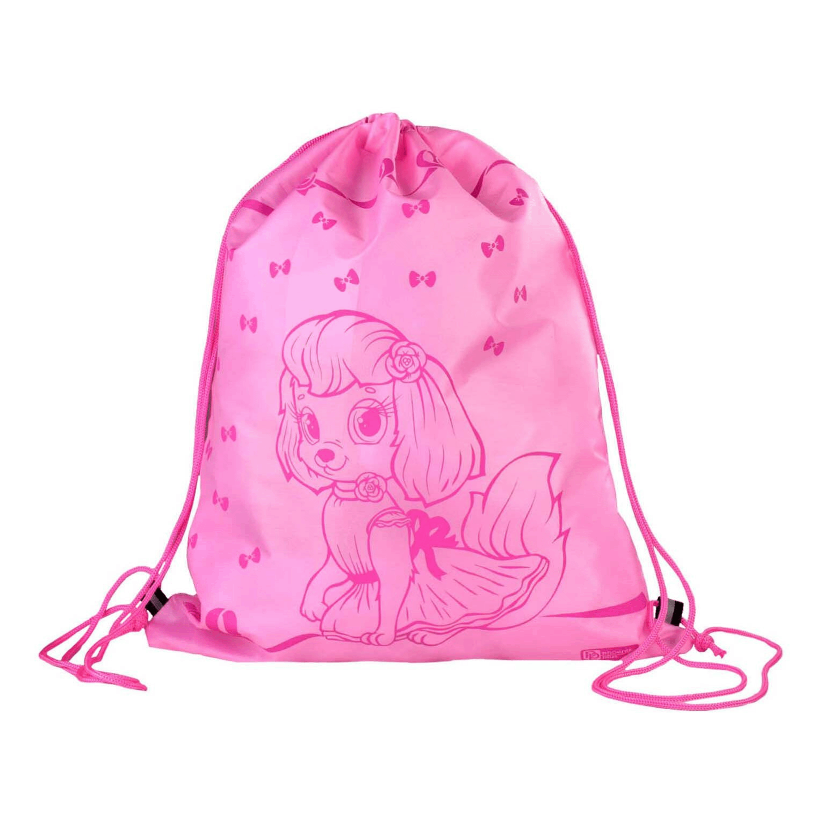 Мешок для обуви Феникс розовый 389₽