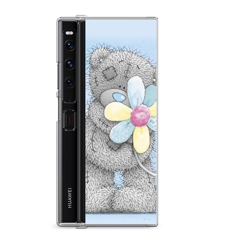 

Силиконовый чехол "Me to you с ромашкой" на Huawei Mate Xs 2 / Хуавеи Мате Xs 2