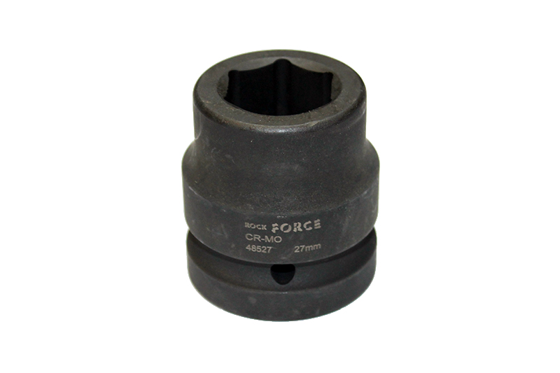 

Головка торцевая 1" 27мм ударная L=58мм ROCKFORCE RF-48527, RF-48527