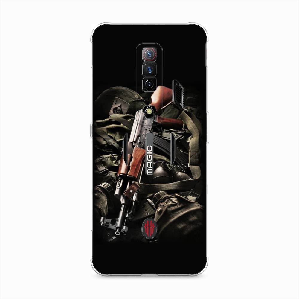 Чехол Awog на ZTE Nubia Red Magic 7S / ЗТЕ Нубия Ред Мэджик 7С 