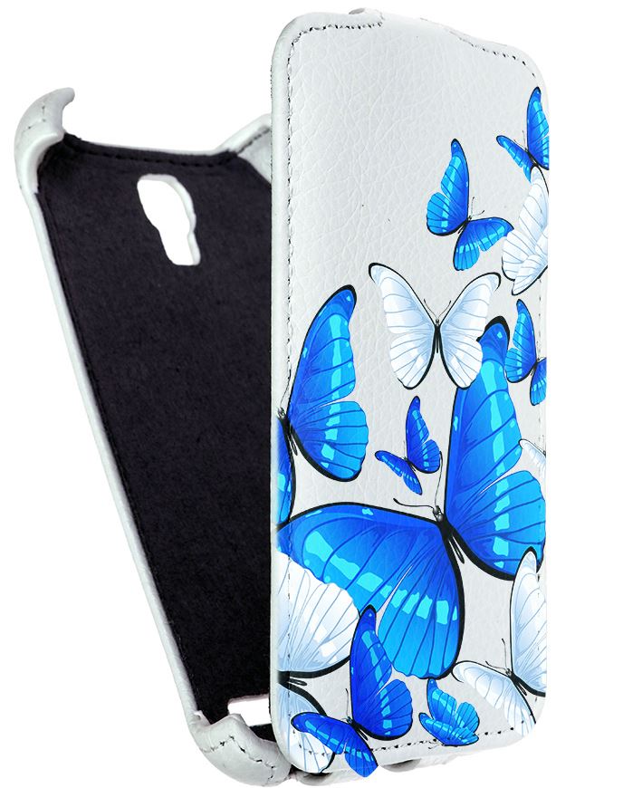 фото Чехол для alcatel one touch pop s3 5050 x armor case 11/11 white gsmin