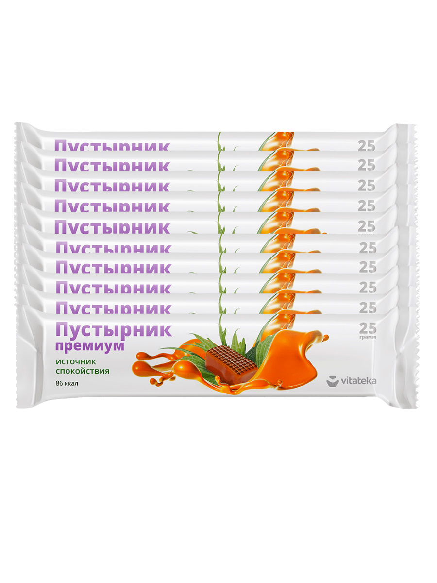 

Гематоген Vitateka Пустырник Премиум 25 г 10 шт.