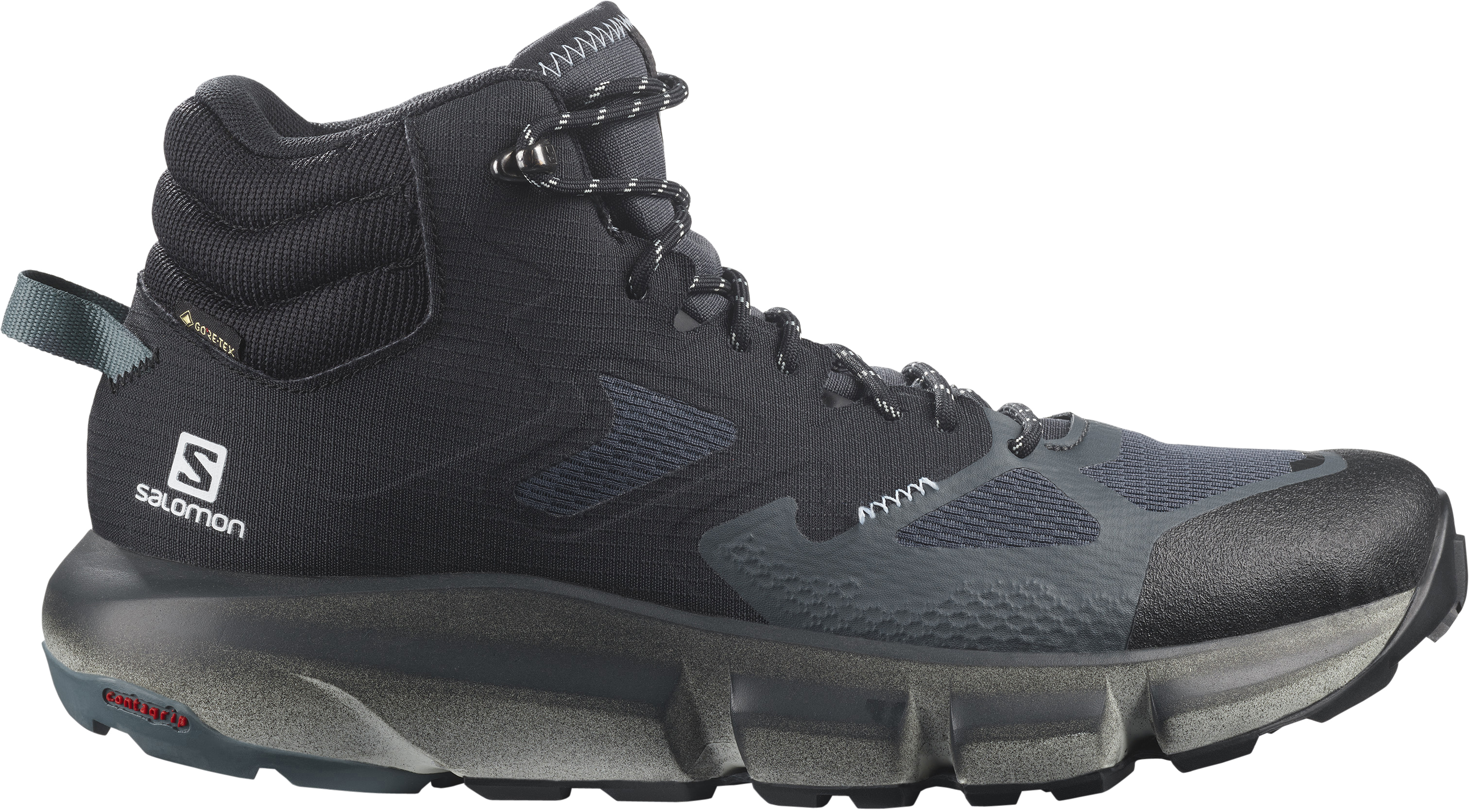 фото Кроссовки мужские salomon predict hike mid gtx черные 7 uk