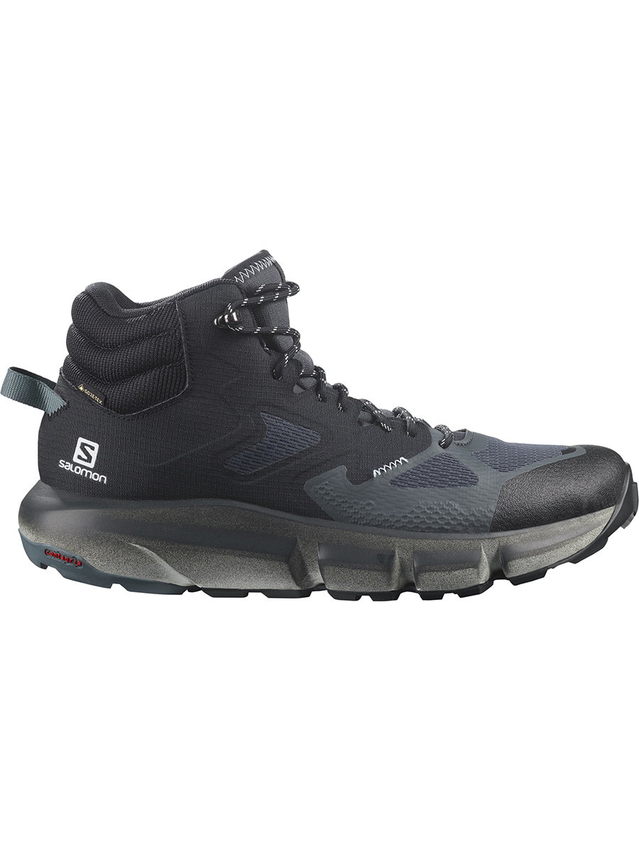 

Кроссовки мужские Salomon Predict Hike Mid Gtx черные 7 UK, Predict Hike Mid Gtx