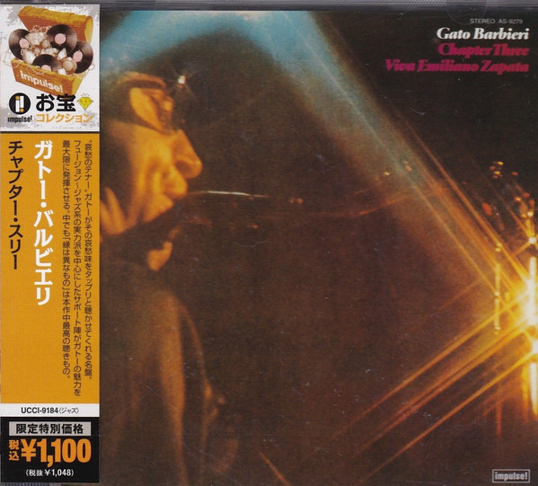 

Gato Barbieri: Chapter Three (1 CD)