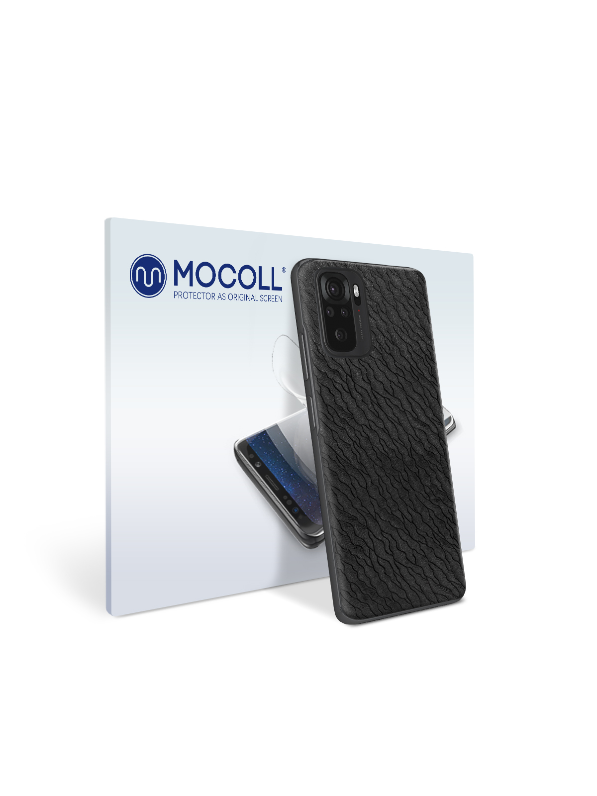

Пленка защитная MOCOLL для задней панели Xiaomi Redmi Note 10 Pro Тень невада
