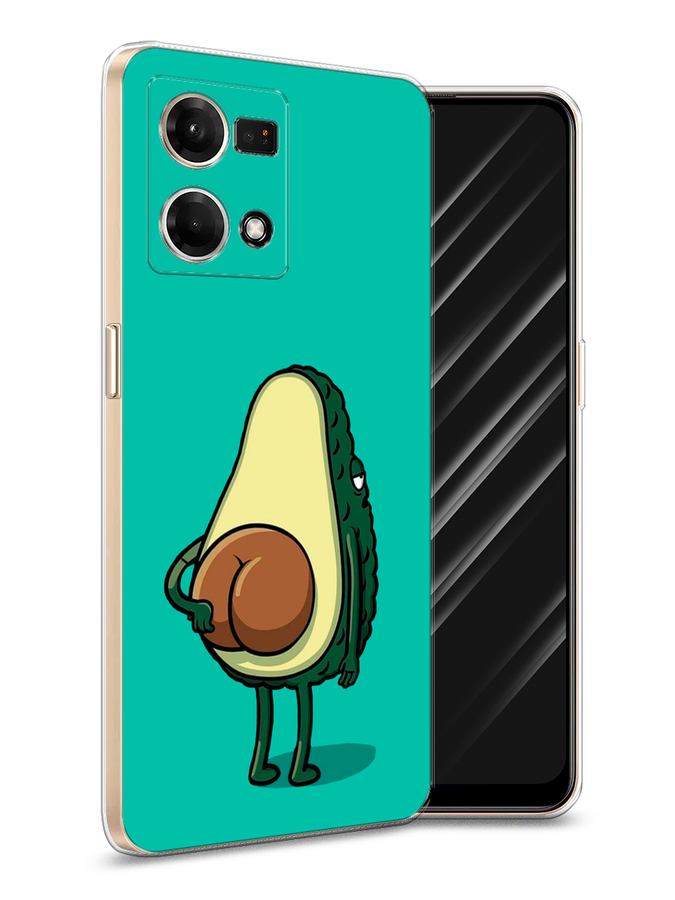 

Чехол Awog на Oppo Reno 7 4G/8 4G "Благородный кот британец", Разноцветный