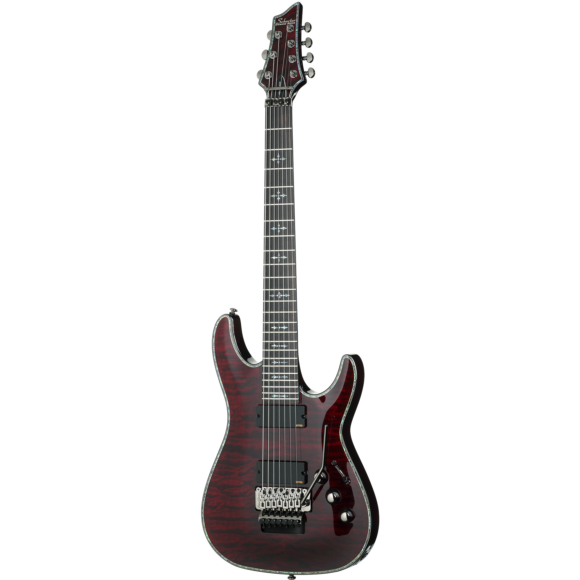 фото Электрогитара schecter hellraiser c-7 fr bch