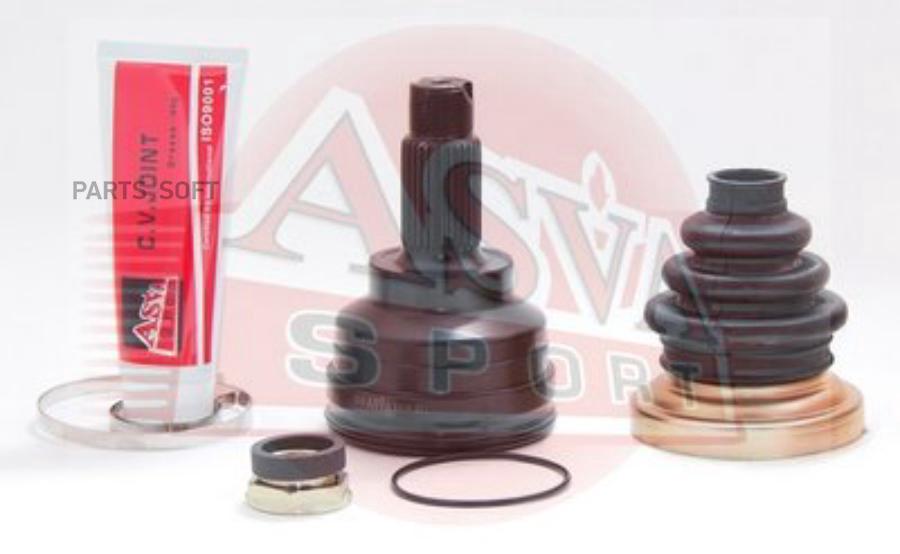

ASVA ШРУС НАРУЖНЫЙ ЗАДНИЙ 25x59x30 ASVA BX5R001