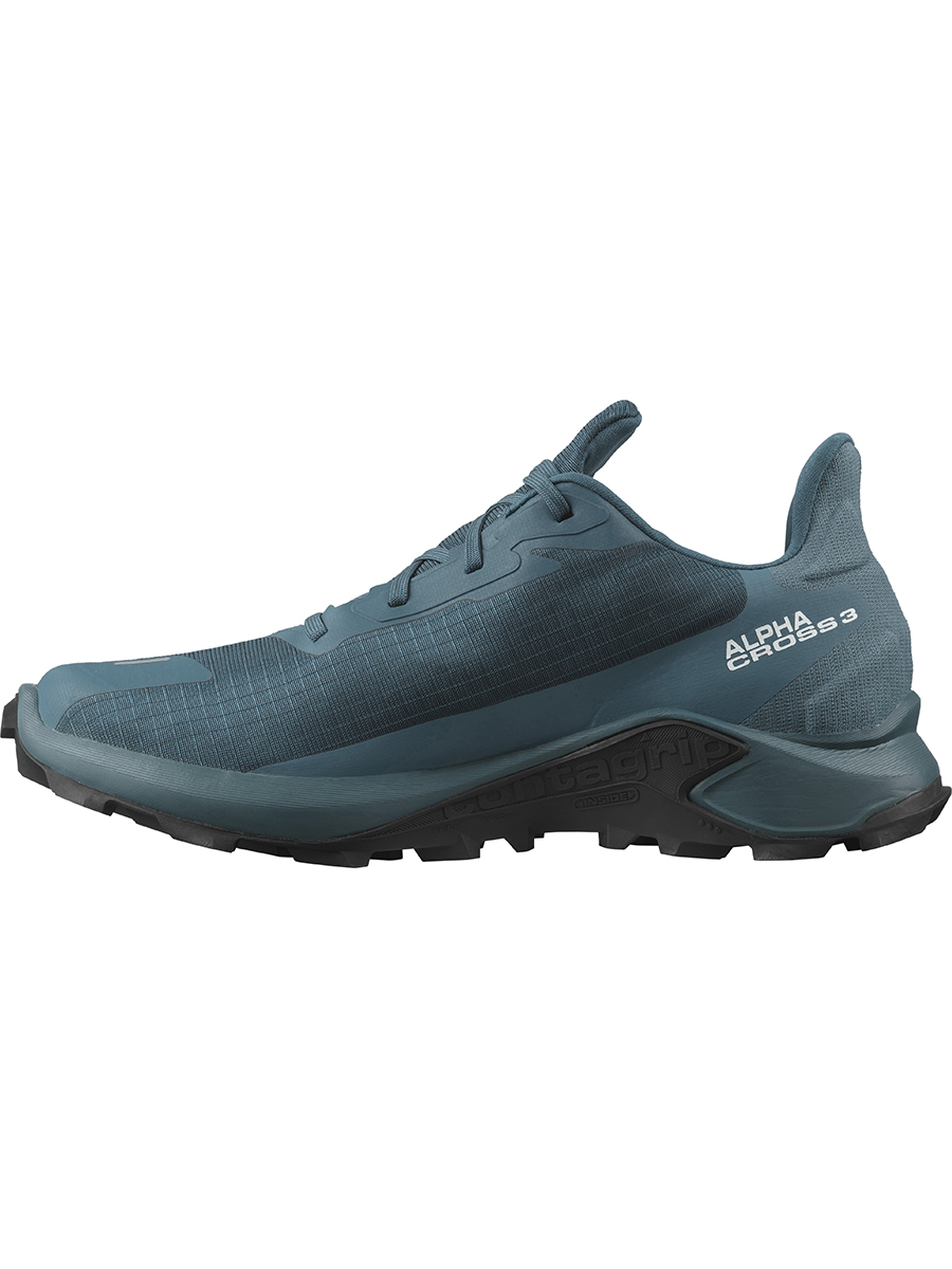 

Кроссовки мужские Salomon Predict Hike Mid Gtx черные 12 UK, Alphacross 3 Gtx