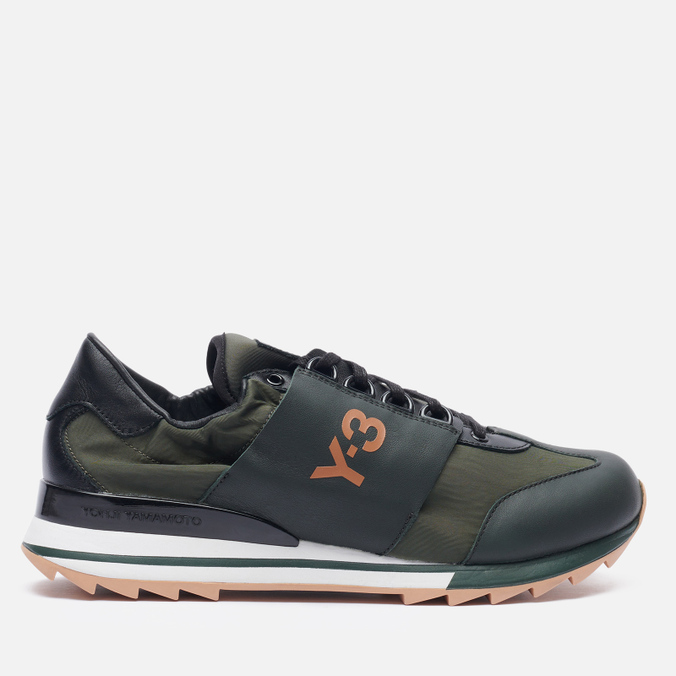 

Кроссовки женские Y-3 Rhita Sport зеленые 38.5 EU, Rhita Sport