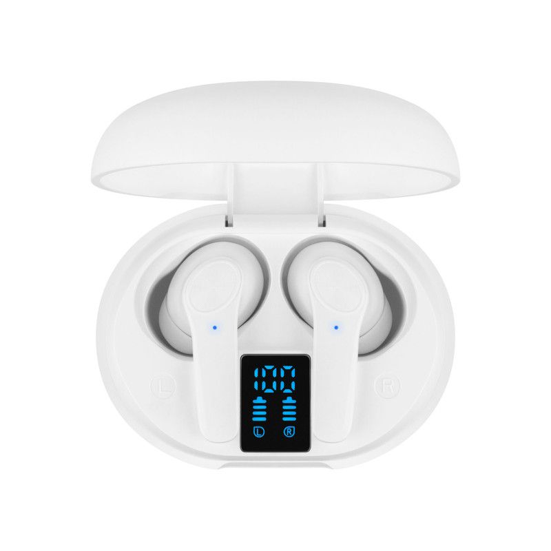

Беспроводные наушники Rombica 3203376 White (3203376), 3203376