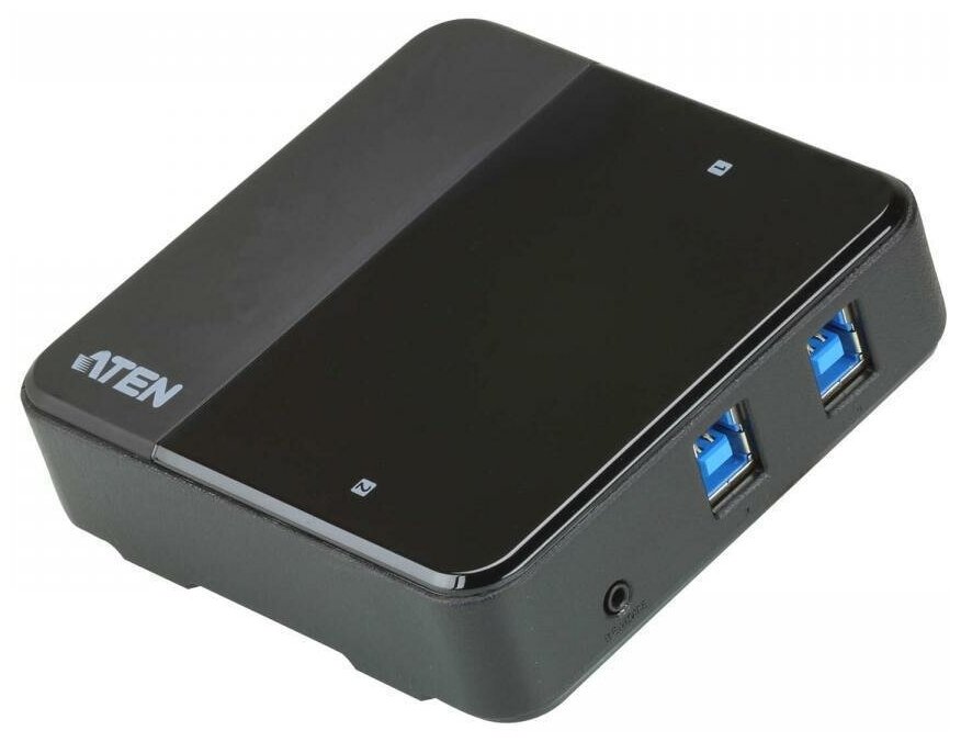 Удлинитель Aten US3324-AT 2x4 USB 3.1 Gen1 Peripheral Sharing Switch